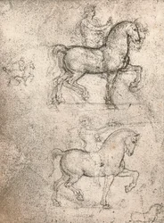 Study for the Sforza Monument