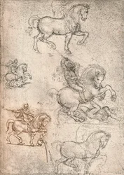 Study for the Sforza Monument