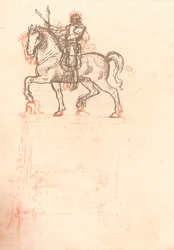 Study for the Sforza Monument