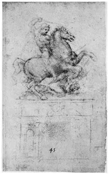 Study for the Trivulzio Monument, c1508 1954
