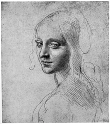 Study of a girl