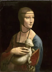 The Lady with the Ermine (Cecilia Gallerani)