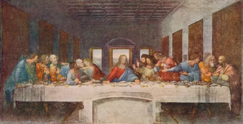The Last Supper, 1494-1498