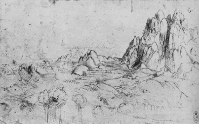 View of a Mountain Range