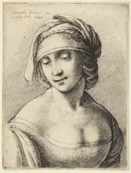 Woman with Snood