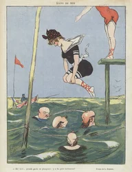 Illustration for Le Rire