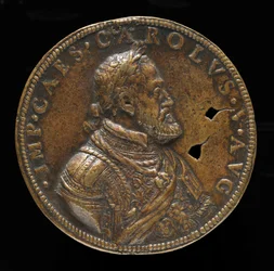 Charles V, King of Spain, Holy Roman Emperor [obverse]