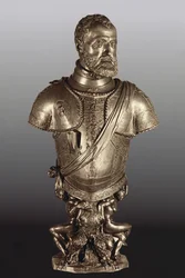 Portrait bust of the Holy Roman Emperor Charles V