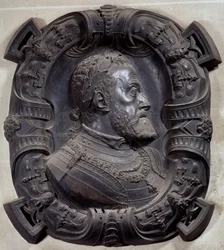 Profile Portrait of Emperor Charles V