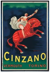 Cinzano Vermouth Torino, 1910