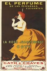 Coty - La Rose Jacqueminot