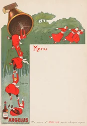 Menu Page Angelus: Liqueur des Salésiens de Dom Bosco