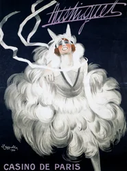 Mistinguett (1872-1956) at Casino de Paris