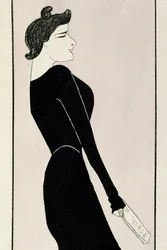 Portrait of Lucienne Breval
