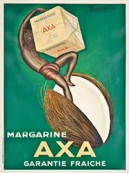 Poster advertising Axa margarine (1931)