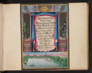 An exact natural description and delineation of the water-fowls, fishes, fourfooted beasts, insects, and worms found in the waters at Strasbourg