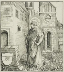 Saint Ferreolus, from Saints Connected with the House of Habsburg