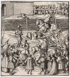 The Art of Jousting and Tilting