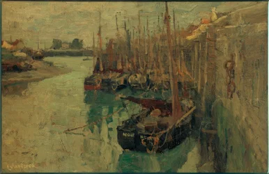 Fishing Harbor of Nieuport
