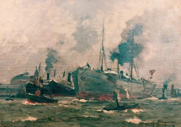 Hamburg Harbor