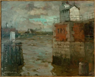 Harbor Exit (Cuxhaven)