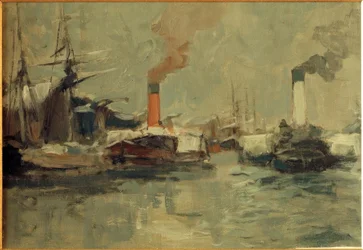 Paddle Steamer