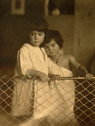 Portrait of Children by Leonid Nikolaevich Andreyev