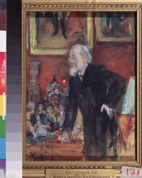 The Historian Vassily Klyuchevsky
