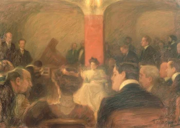Concert of the Harpsichordist Wanda Alexandra Landowska (1879–1959)