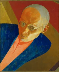 Self-portrait of Chupiatov