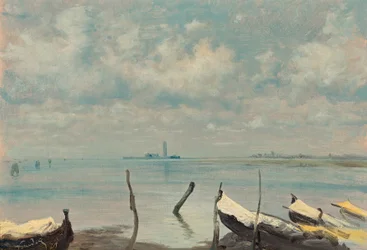View from Mestre to Venice (Lagoon Landscape)