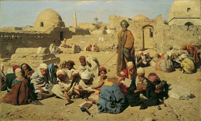 School in Upper Egypt