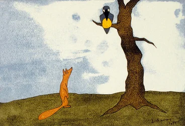 The Crow and the Fox