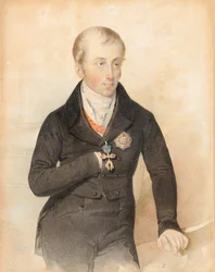 Portrait of Emperor Ferdinand I of Austria 1793-1875, 1836