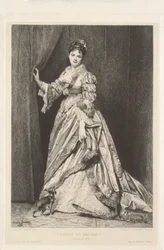 Portrait of Madame ***