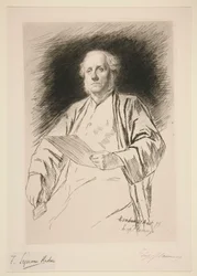 Portrait of Seymour Haden