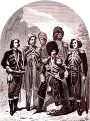 The Transcaucasus and Georgia. Russia in 1865