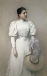 Marie Renard, opera singer with the Hof Opera and wife of Kinsky