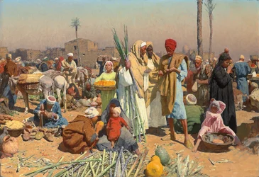 Market in Lower Egypt