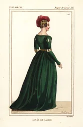 Agnes of Savoy, Countess of Longueville