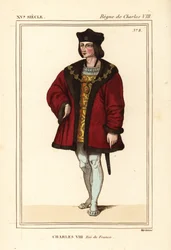 King Charles VIII of France, the Affable