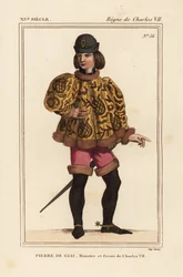 Pierre de Giac, Chamberlain to King Charles VII