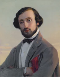 Portrait of Ludwig August Frankl von Hochwart (1810-1894)