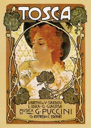 Opera Tosca by Giacomo Puccini