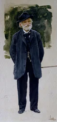 Portrait of Giuseppe Verdi