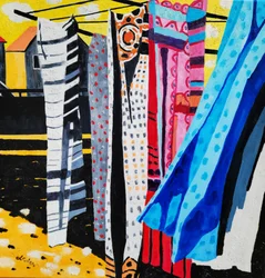 Colorful Laundry Day