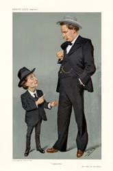Ben Tillett and John Ward - Portrait Standing
