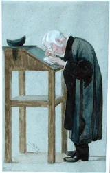 Caricature of an Oxford Don