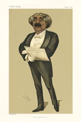 John Sims Reeves - Portrait Standing