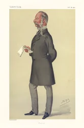 John Tenniel - Portrait Standing
